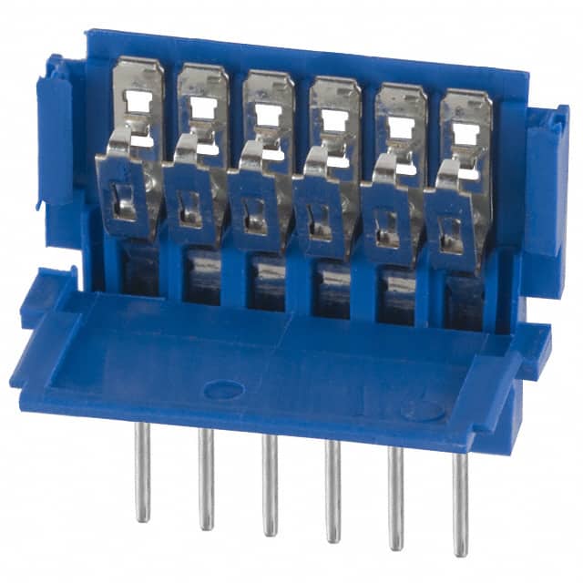 66226-006LF Amphenol ICC (FCI)  FFC FPC (Flat Flexible) Connector Assemblies